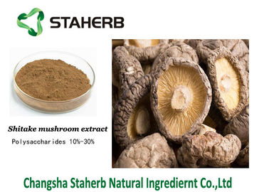 중국 Lentinan 항균 식물 추출물, 집중된 표고 버섯 추출물 협력 업체