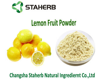 중국 유기 탈수된 과일 분말, 어떤 첨가물 없는 자연적인 레몬 분말 협력 업체