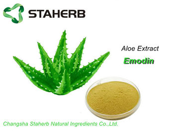 중국 반대로 노화 방지 알로에 Vera 잎 분말 Emodin - 화장품을 위한 염증 협력 업체