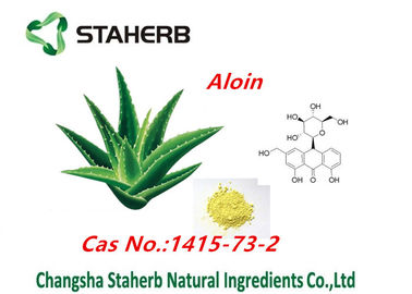 중국 식물 추출물 알로에 Vera 순수한 자연적인 추출물 Aloin/알로에 Emodin 분말 협력 업체