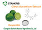 밀감속 Aurantium 추출물 순수한 자연적인 식물은 Hesperidin CAS를 520-26-3 추출합니다 협력 업체
