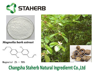 중국 태산목 수피 추출물 528-43-8 Magnolol 순수한 자연적인 식물 추출물 협력 업체