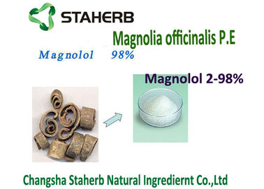 중국 2-98% 순수성 임계초과 유동성 적출 밝은 밤색 분말 Magnolol 능동태 Ingrediant 협력 업체