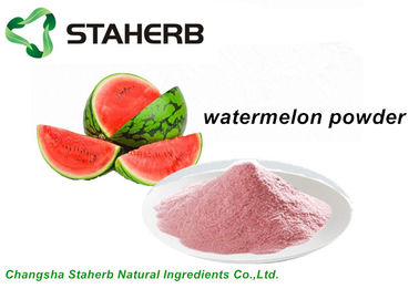 중국 100% 수용성 냉동 건조한 수박 분말 분홍색은 양분을 포함합니다 협력 업체