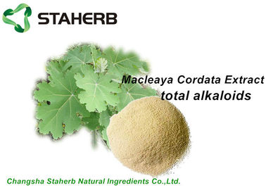 중국 Macleaya Cordata 추출물 Sanguinarine를 가진 식물 기원 급식 첨가물 60% 알카로이드 Chelerythrine 협력 업체