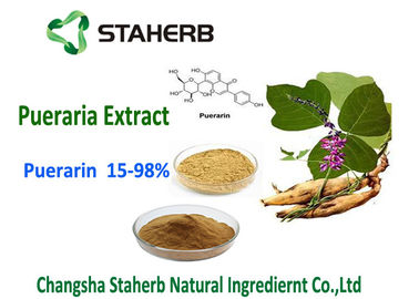 중국 높은 순수성 표준 기준물, Pueraria Lobata 뿌리 추출물 백색 분말 협력 업체