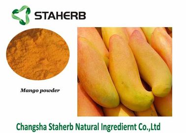 중국 순수한 탈수된 과일 분말, 유기 망고 추출물 분말 5%-95% Mangiferin 협력 업체