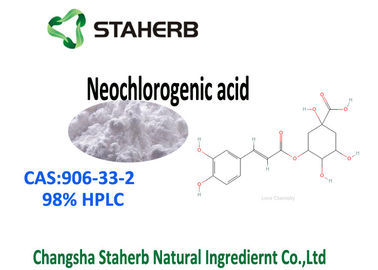 중국 백색 분말 표준 기준물 순수한 Neo클로로겐 산 98% HPLC CAS 906-33-2 협력 업체