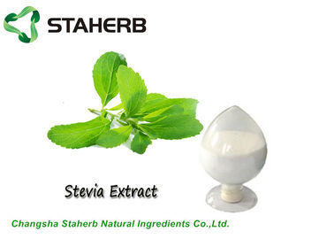 중국 감미료 자연적인 식품 첨가물, 스테비아 잎 추출물 분말 90% 97% 98% RA/Stevioside 협력 업체