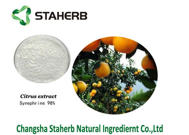 중국 Synephrine 94-07-5 유기 식물은 체중 감소를 위한 약 물자를 추출합니다 협력 업체