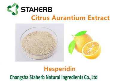 중국 밀감속 Aurantium 추출물 순수한 자연적인 식물은 Hesperidin CAS를 520-26-3 추출합니다 협력 업체