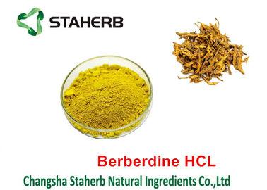 중국 Coptis Chinensis 추출물 순수한 자연적인 식물은 Berberine HCL 98%를 추출합니다 협력 업체