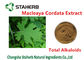 항균 식물 Macleaya Cordata 추출물 합계 알카로이드 20%-60% 브라운 색깔 협력 업체